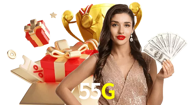 Jogue com dealers reais no 55G!